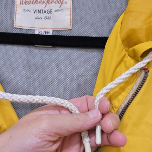 Weatherproof Yellow Rain Jacket - Picture 5 of 6